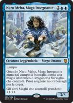 Naru Meha, Maga Insegnante  Dominaria 6059-Wizard of The Coast- nuvolosofumetti.