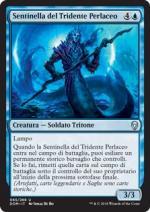 Sentinella del Tridente Perlaceo  Dominaria 6065-Wizard of The Coast- nuvolosofumetti.