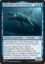 Slinn Voda, l'Abisso Ascendente  Dominaria 6066-Wizard of The Coast- nuvolosofumetti.