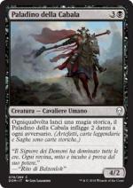 Paladino della Cabala  Dominaria 6079-Wizard of The Coast- nuvolosofumetti.