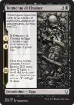 Tormento di Chainer foil  Dominaria 6301-Wizard of The Coast- nuvolosofumetti.