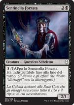 Sentinella Forzata  Dominaria 6089-Wizard of The Coast- nuvolosofumetti.