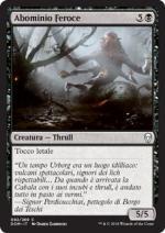 Abominio Feroce  Dominaria 6092-Wizard of The Coast- nuvolosofumetti.
