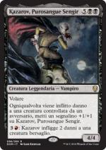 Kazarov, Purosangue Sengir  Dominaria 6096-Wizard of The Coast- nuvolosofumetti.