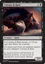 Colonia di Ratti  Dominaria 6101-Wizard of The Coast- nuvolosofumetti.