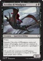 Accolito di Windgrace  Dominaria 6112-Wizard of The Coast- nuvolosofumetti.