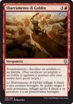 Sbarramento di Goblin  Dominaria 6128-Wizard of The Coast- nuvolosofumetti.