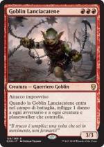 Goblin Lanciacatene  Dominaria 6129-Wizard of The Coast- nuvolosofumetti.
