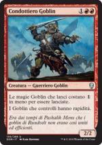 Condottiero Goblin  Dominaria 6130-Wizard of The Coast- nuvolosofumetti.