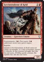 Sovrintendente di Keld  Dominaria 6134-Wizard of The Coast- nuvolosofumetti.