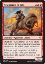 Assaltatrice di Keld  Dominaria 6135-Wizard of The Coast- nuvolosofumetti.