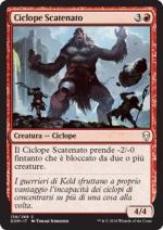 Ciclope Scatenato foil  Dominaria 6304-Wizard of The Coast- nuvolosofumetti.