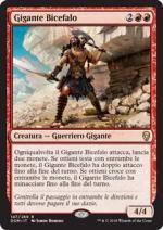 Gigante Bicefalo  Dominaria 6147-Wizard of The Coast- nuvolosofumetti.