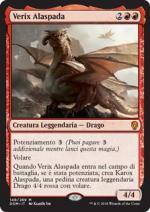 Verix Alaspada  Dominaria 6149-Wizard of The Coast- nuvolosofumetti.