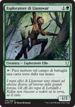 Esploratore di Llanowar  Dominaria 6170-Wizard of The Coast- nuvolosofumetti.
