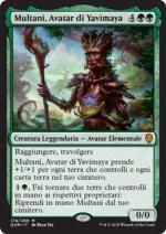 Multani, Avatar di Yavimaya  Dominaria 6174-Wizard of The Coast- nuvolosofumetti.