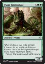 Wurm Primordiale  Dominaria 6177-Wizard of The Coast- nuvolosofumetti.