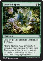 Sciame di Spore  Dominaria 6180-Wizard of The Coast- nuvolosofumetti.