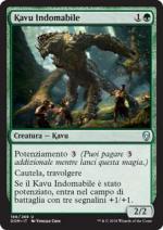 Kavu Indomabile  Dominaria 6186-Wizard of The Coast- nuvolosofumetti.