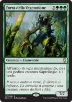 Forza della Vegetazione  Dominaria 6187-Wizard of The Coast- nuvolosofumetti.