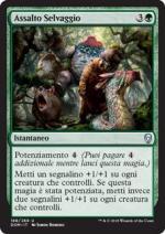 Assalto Selvaggio  Dominaria 6188-Wizard of The Coast- nuvolosofumetti.