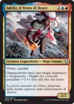 Adeliz, il Vento di Brace  Dominaria 6190-Wizard of The Coast- nuvolosofumetti.