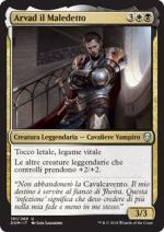 Arvad il Maledetto  Dominaria 6191-Wizard of The Coast- nuvolosofumetti.