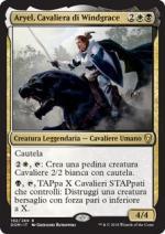 Aryel, Cavaliera di Windgrace  Dominaria 6192-Wizard of The Coast- nuvolosofumetti.