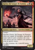 Garna, dal Sangue di Fiamma  Dominaria 6194-Wizard of The Coast- nuvolosofumetti.