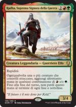 Radha, Suprema Signora della Guerra  Dominaria 6195-Wizard of The Coast- nuvolosofumetti.