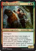 Hallar, Scoccafuoco  Dominaria 6196-Wizard of The Coast- nuvolosofumetti.