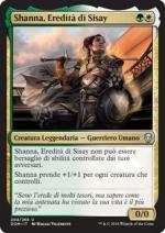 Shanna, Eredit├á di Sisay  Dominaria 6204-Wizard of The Coast- nuvolosofumetti.