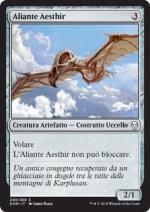 Aliante Aesthir  Dominaria 6209-Wizard of The Coast- nuvolosofumetti.