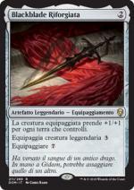 Blackblade Riforgiata  Dominaria 6211-Wizard of The Coast- nuvolosofumetti.