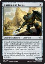 Guardiani di Koilos  Dominaria 6216-Wizard of The Coast- nuvolosofumetti.