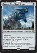 Traxos, Flagello di Kroog  Dominaria 6234-Wizard of The Coast- nuvolosofumetti.