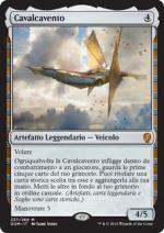 Cavalcavento  Dominaria 6237-Wizard of The Coast- nuvolosofumetti.