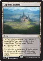 Cappella Isolata  Dominaria 6241-Wizard of The Coast- nuvolosofumetti.