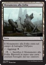 Monumento alla Follia  Dominaria 6242-Wizard of The Coast- nuvolosofumetti.