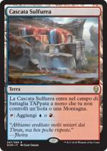 Cascata Sulfurea  Dominaria 6247-Wizard of The Coast- nuvolosofumetti.