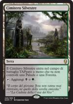 Cimitero Silvestre  Dominaria 6248-Wizard of The Coast- nuvolosofumetti.