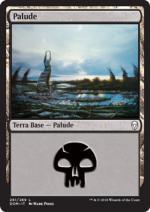 Palude  Dominaria 6261-Wizard of The Coast- nuvolosofumetti.