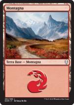 Montagna  Dominaria 6262-Wizard of The Coast- nuvolosofumetti.