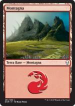 Montagna  Dominaria 6265-Wizard of The Coast- nuvolosofumetti.