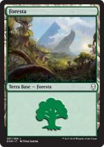 Foresta  Dominaria 6267-Wizard of The Coast- nuvolosofumetti.