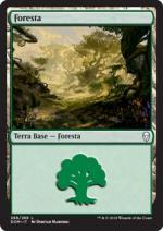 Foresta  Dominaria 6268-Wizard of The Coast- nuvolosofumetti.