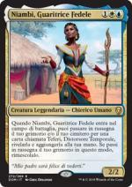 Niambi, Guaritrice Fedele  Dominaria 6272-Wizard of The Coast- nuvolosofumetti.