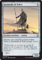 Sentinella di Teferi  Dominaria 6273-Wizard of The Coast- nuvolosofumetti.