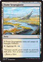 Fiume Serpeggiante  Dominaria 6274-Wizard of The Coast- nuvolosofumetti.