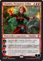 Chandra, Piromante Ardita  Dominaria 6275-Wizard of The Coast- nuvolosofumetti.